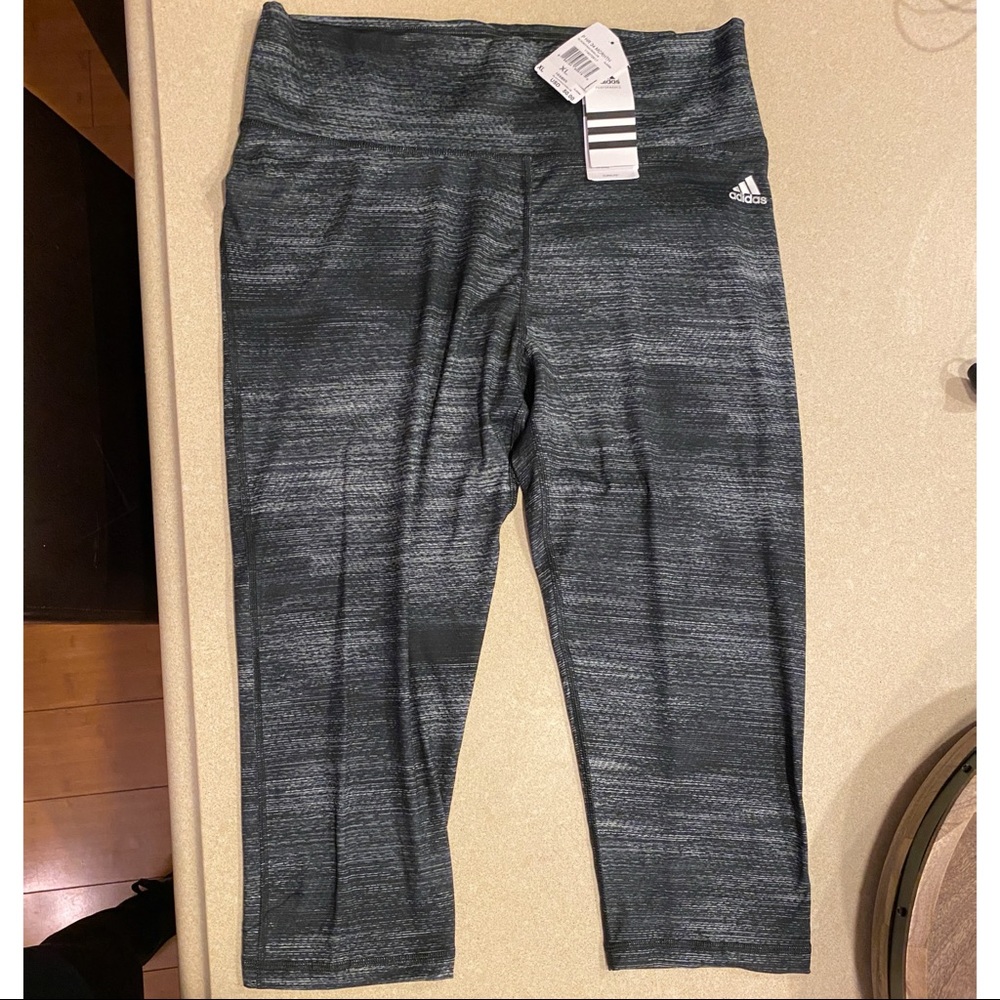 Adidas Climalite Mid-Rise Tights